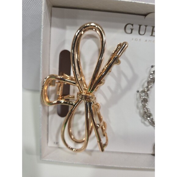 GUESS, JEWELRY GIFT SET, SILVER & GOLD, NEW IN BOX B11 - Picture 4 of 12